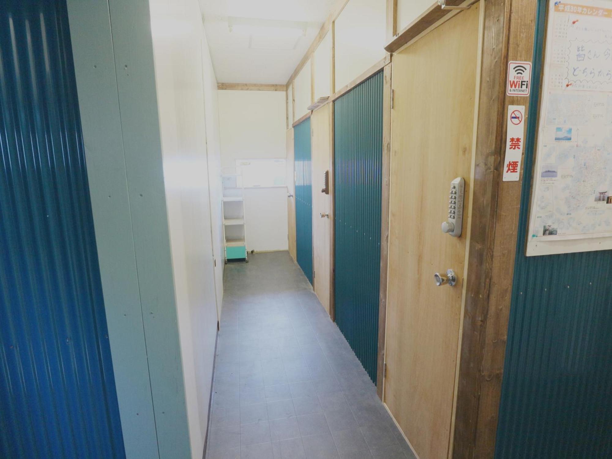 Tateyama Wheels Guest House Bagian luar foto